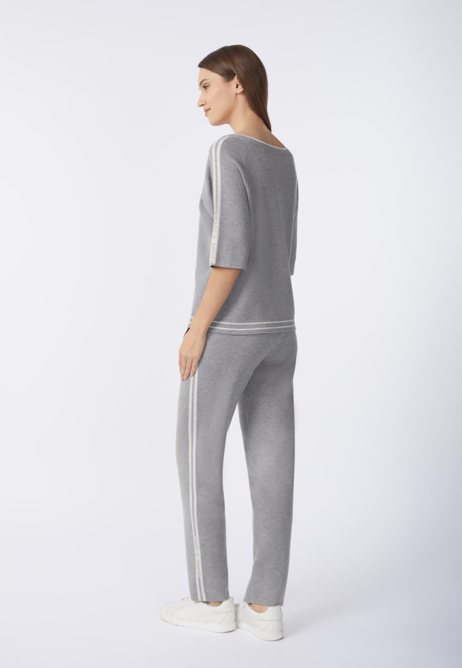 Брюки из кашемира W24-00CH1410 Marc & André